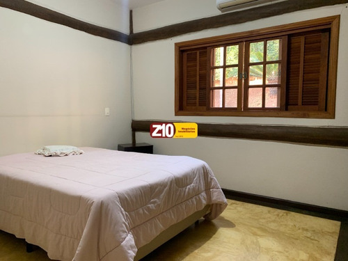 Imagem 11 de 28 de Z10 Imóveis - Ch01833 - Chacara Térrea Com Acabamento Diferenciado Em Condomínio Fechado - Terras De Itaici - Ch01833 - 70015965