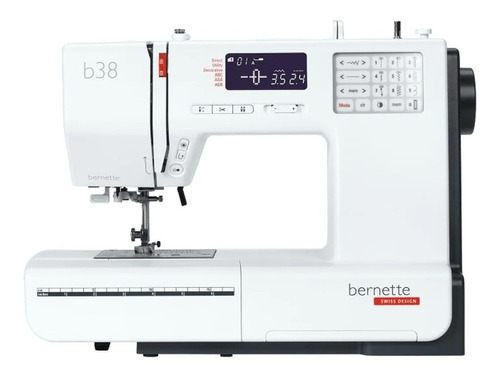 Máquina De Costura Bernette B38 - Eletrônica - Autovolt 