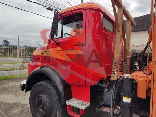 Mercedes Benz 1113 Ano 1981 Com Munck Argos 11.000