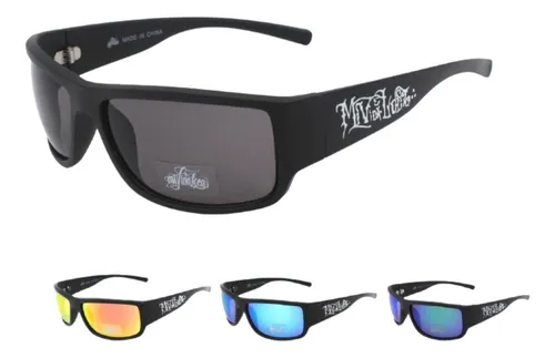 Lentes De Sol Cholo La Vida Loca Low Rider Wv503 Envolvente