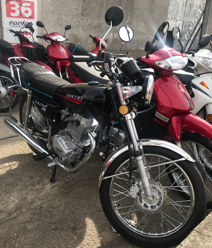 Moto Baccio Classic F 200 Okm.hasta En 36 Cuotas