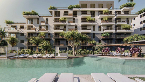 Imagen 3 de 13 de Apartamentos 3hab Listos 2023 C/piscina, Plaza Y Gym, Bavaro