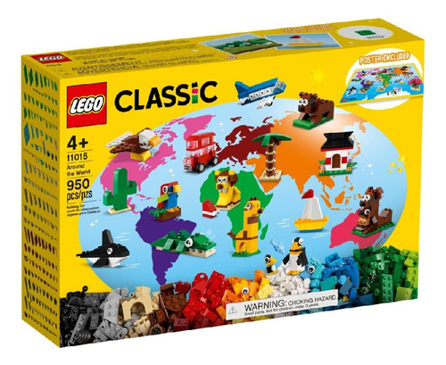 Lego 11015 Classic Juguetes De Construcción Para Niños
