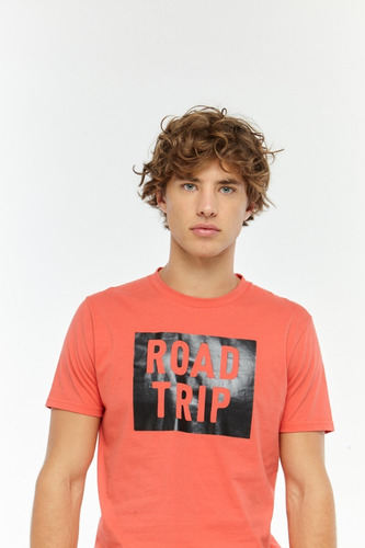 Remera Road Trip Nac M/c Bensimon