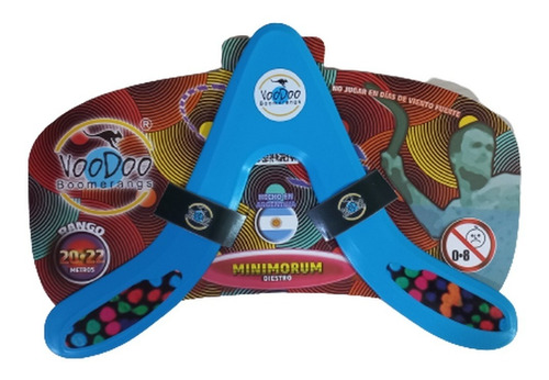 Boomerang Voodoo Minimorum Bumeran Plástico Adultos Niños