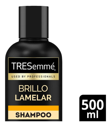 Shampoo Tresemme Brillo Lamelar X 500 Ml