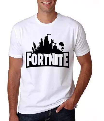 Camiseta Fortnite Masculino Estampado Adulto - Roupas - Aririú