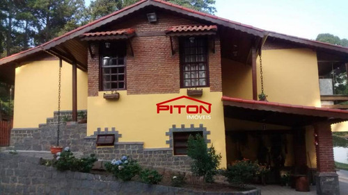 Chácara Com 3 Dormitórios À Venda, 2000 M² Por R$ 900.000,00 - Luiz Fagundes - Mairiporã/sp - Ch0029