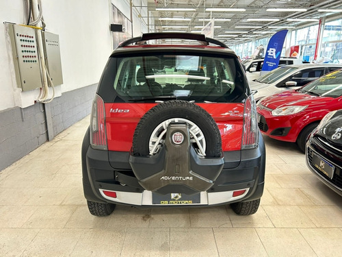 Fiat Idea 1.8 MPI ADVENTURE 16V FLEX 4P AUTOMATIZADO