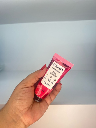 Creme Perfumado Intenso Rosa Absoluta 30g Eudora Instance Rosas