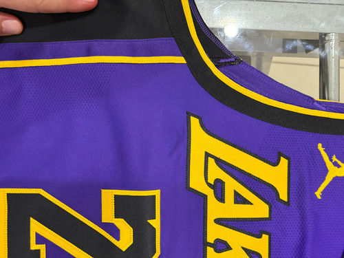 Lebron James Lakers Statement Jersey Authentic Original (Usado)