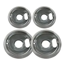 Comprar Juego De 4 Sartenes Cromadas De Repuesto Para Whirlpool