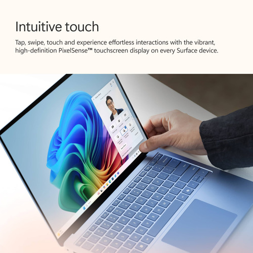 Pantalla Táctil Microsoft Surface Laptop Copilot+ 15