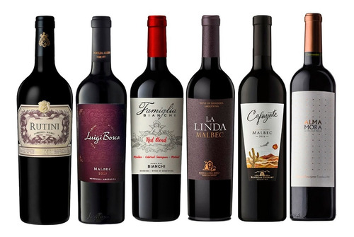 Vino (combo Alta Gama Caja 6 Botellas X 750). Quirino