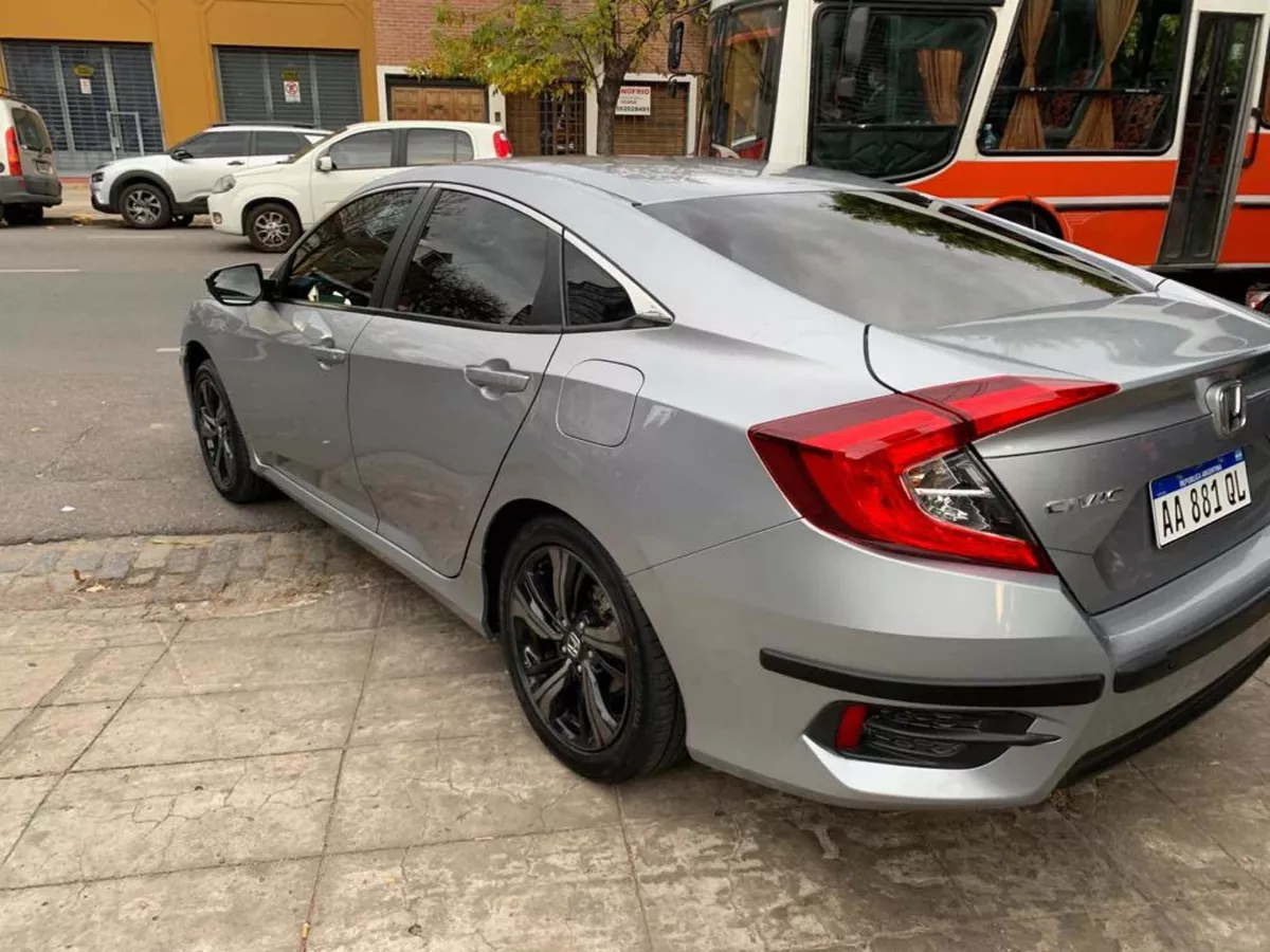 Honda Civic 2.0 Ex 2017