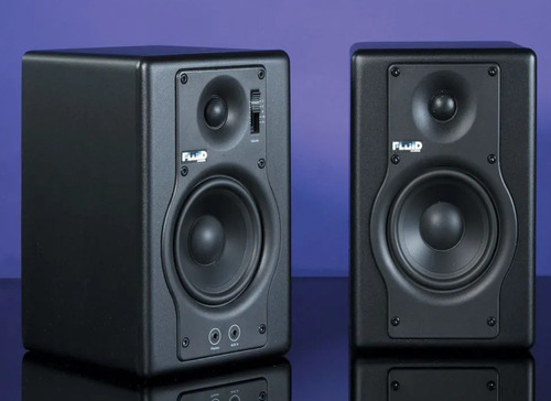 Monitor De Referência Ativo Fluid Audio F4 Ativo -par