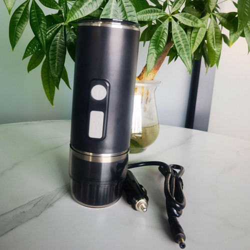 Máquina De Café Expresso Com Aquecimento De Carro