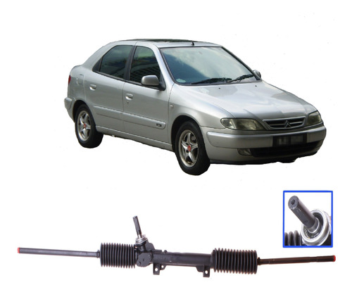 Cremallera Direccion Mecanica Citroen Xsara  Año 1997-2000