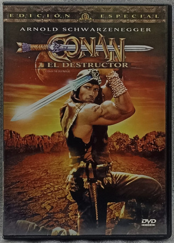 Conan: El Destructor / Película / Dvd Seminuevo 