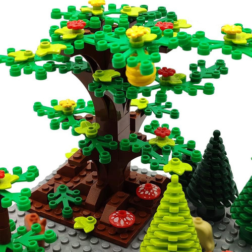 Garden Park Building Block Parts Botanical Scrainery Accesso