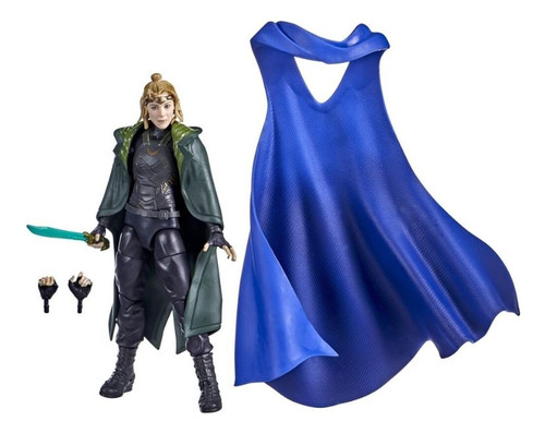 Sylvie Marvel Legends Loki Baf Watcher