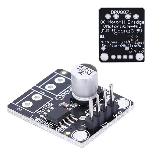 Modulo Driver Drv8871 Puente H Control Motor Dual Arduino