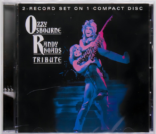 Cd Ozzy Osbourne Tribute 2016 Importado Lacrado Sony