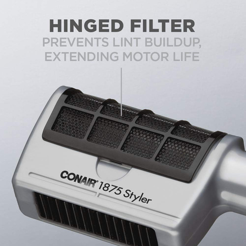 Secador De Cabelo Conair 3 Em 1 Styling 1875w Com 3 Acessóri