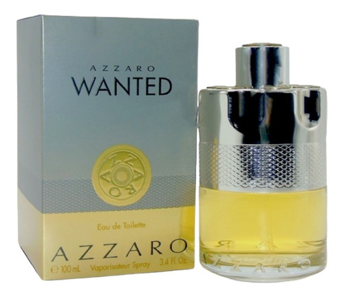 Perfume Azzaro Wanted X 100 Ml Para Ho - mL a $3818