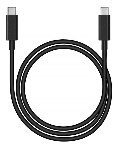 Cable De Datos Y Carga Delta Usb-c A Usb-c Macho 1.2 Metros