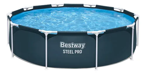 Piscina Estruturada Premium 4678l Bestway Verde Petroleo Verde-escuro