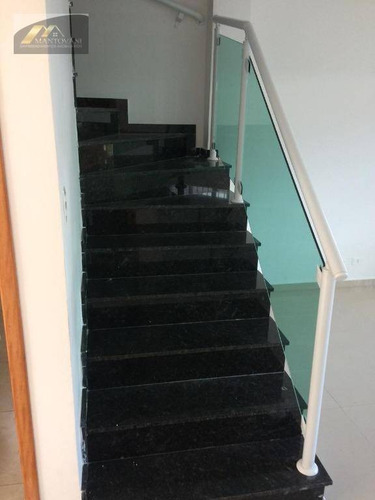 Imagem 8 de 20 de Sobrado À Venda, 138 M² Por R$ 620.000,00 - Vila Guilhermina - Praia Grande/sp - So0168