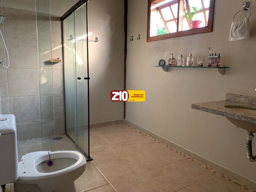 Imagem 19 de 28 de Z10 Imóveis - Ch01833 - Chacara Térrea Com Acabamento Diferenciado Em Condomínio Fechado - Terras De Itaici - Ch01833 - 70015965