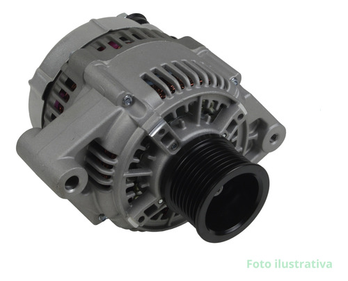 Alternador 12v Compatível Com Retroescavadeira Case 580m