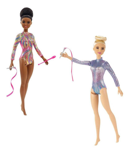 Muâ¥ecas Barbie Profesionales - Gimnasta Ritmica