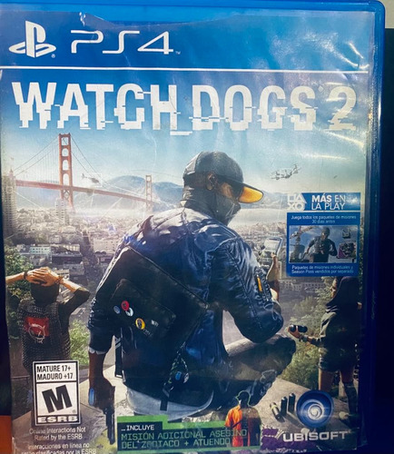 Watch Dogs 2  Ps4 Físico