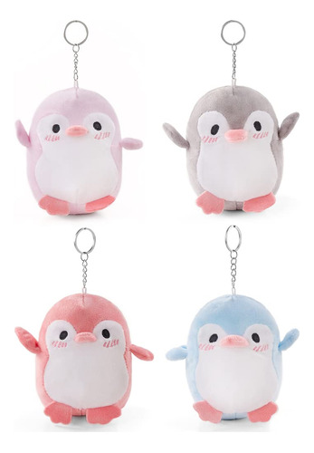 Zodifevi Bonito Pingüino De Peluche De Animal De Peluche L.