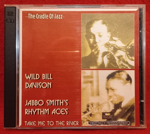 Jabbo Smith Wild Bill Davidson  2 Cd Originales, Alemania.