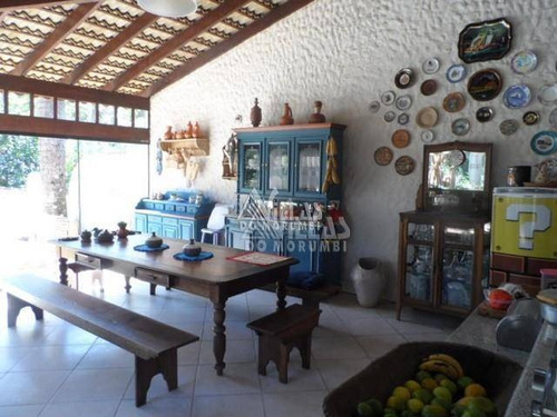 Imagem 27 de 30 de Embu Guaçu 400m² Linda Casa, 4 Dorms, 3 Suítes, Vagas Lazer Completo - Ca0230