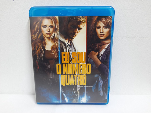 Blu-ray Eu Sou O Numero Quatro (i Am Number Four)
