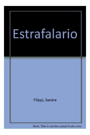 Libro Estrafalario (coleccion Pan Flauta 17) (rustica) De Fi