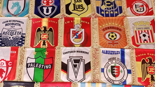 Unión La Calera Banderín Grande Pro