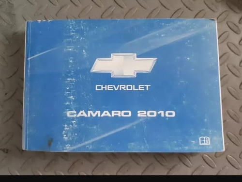 Manual Del Propietario Chevrolet Camaro 2010 Original Usado 