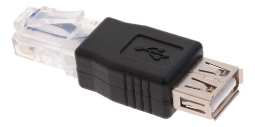 - 2x Convertidor De Red Ethernet Rj45 Macho A Usb2.0 Hembra