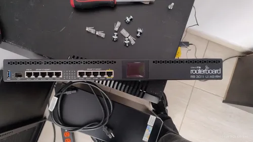 Mikrotik Routerboard Rb 3011 Ui As-rm (Usado)