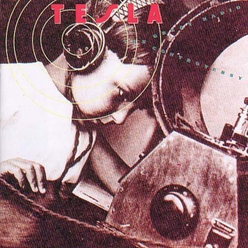 Tesla Great Radio Controversy Cd Us Import