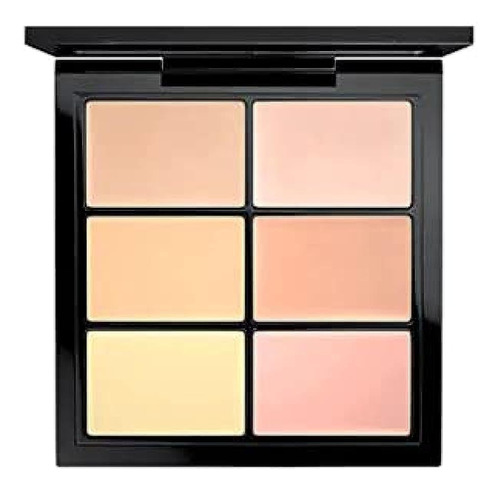 M.a.c. Estudio Fix Conceal Y Paleta Correcta - Luz