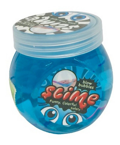 Slime Bubble Multicolor En Frasco New Ar1 14050 Ellobo