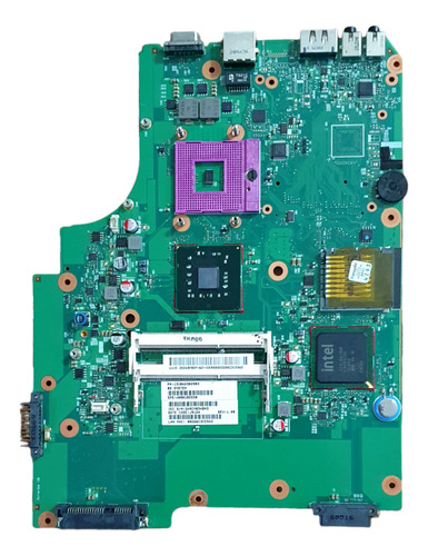 Placa Mother Toshiba Satellite L505 P/revisar Reparar Leer
