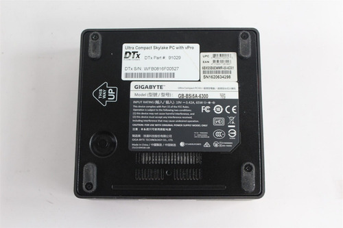 Mini Pc Gigabyte Brix Gb-bki5ha-7200 I5-6300u 8gb 128gb Ssd (Usado)